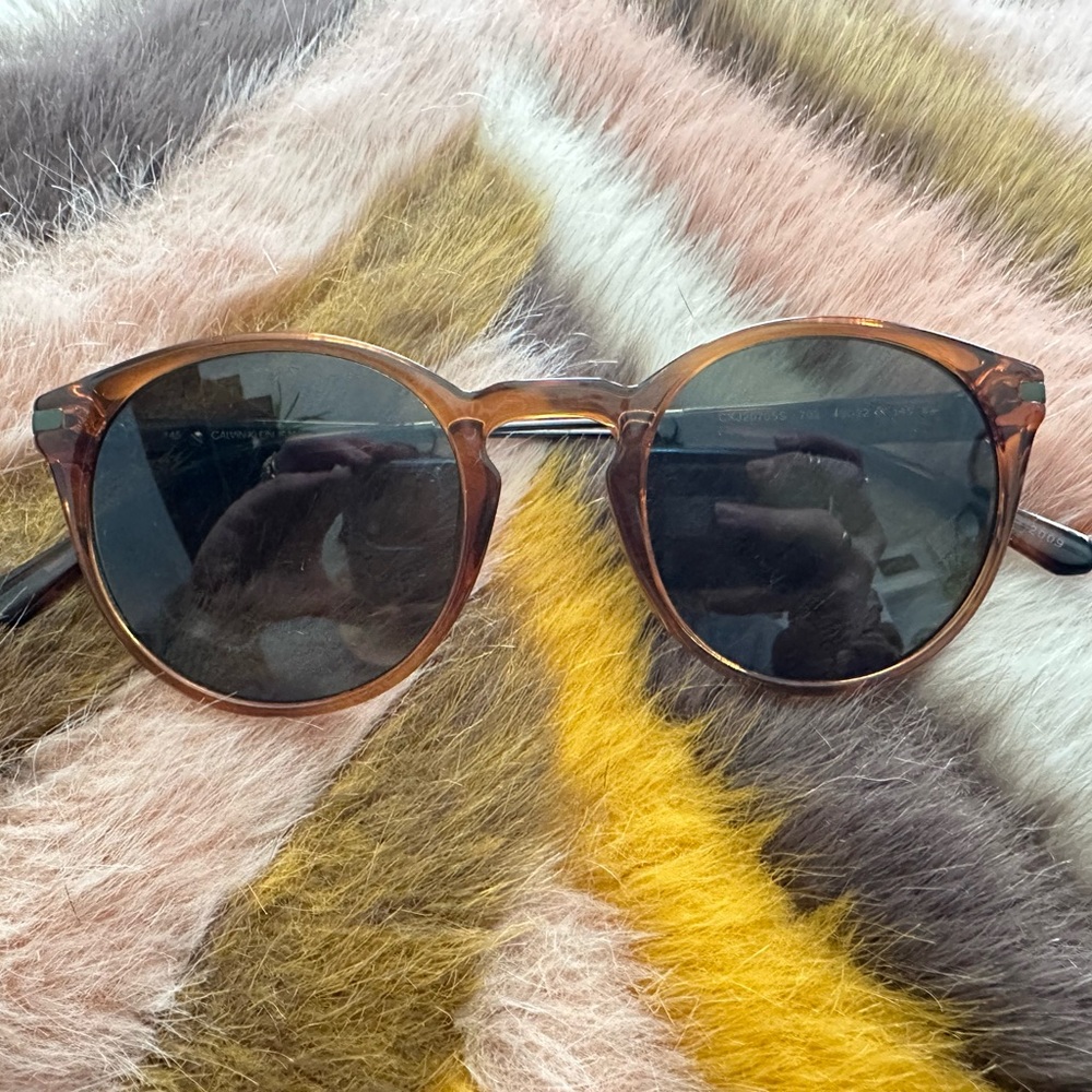 New Calvin Klein Sunglasses with Original Case